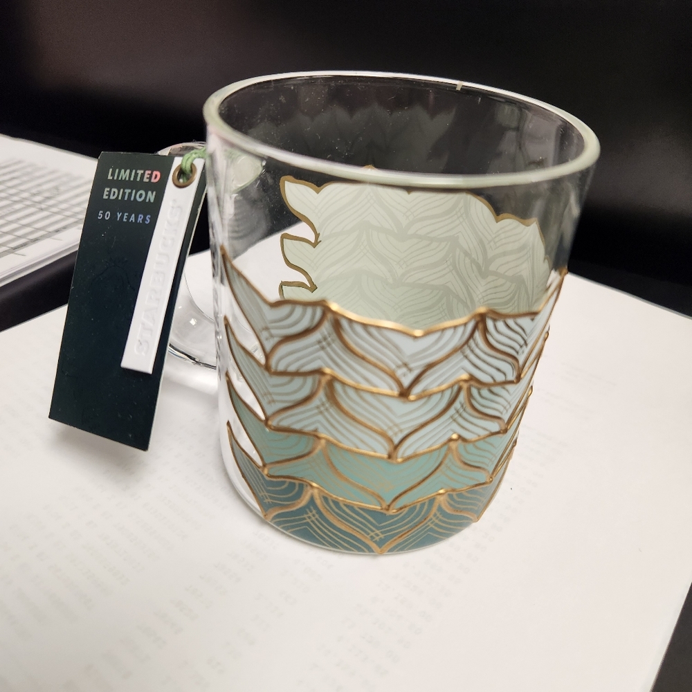 50 years limited edition Starbucks Mermaid Mug NEW